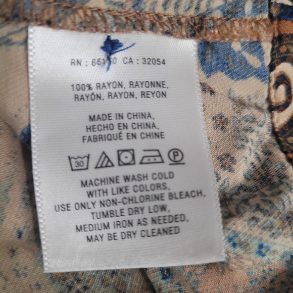 HOLDING HORSES PAISLEY PALETTE DRESS - Picture 6 of 8